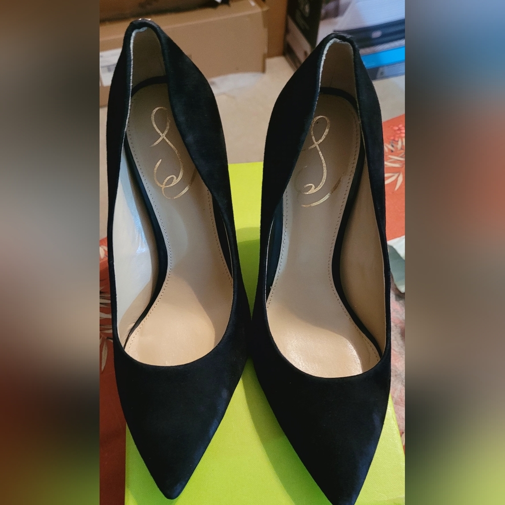 Elegant Black Women's Heels